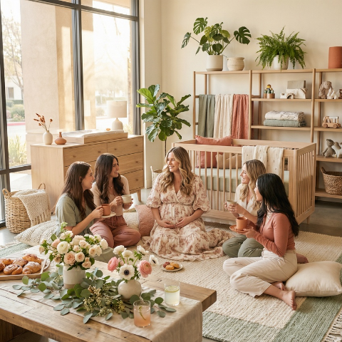 Host Your Baby Shower at Aldea Home &amp; Baby – San Jose