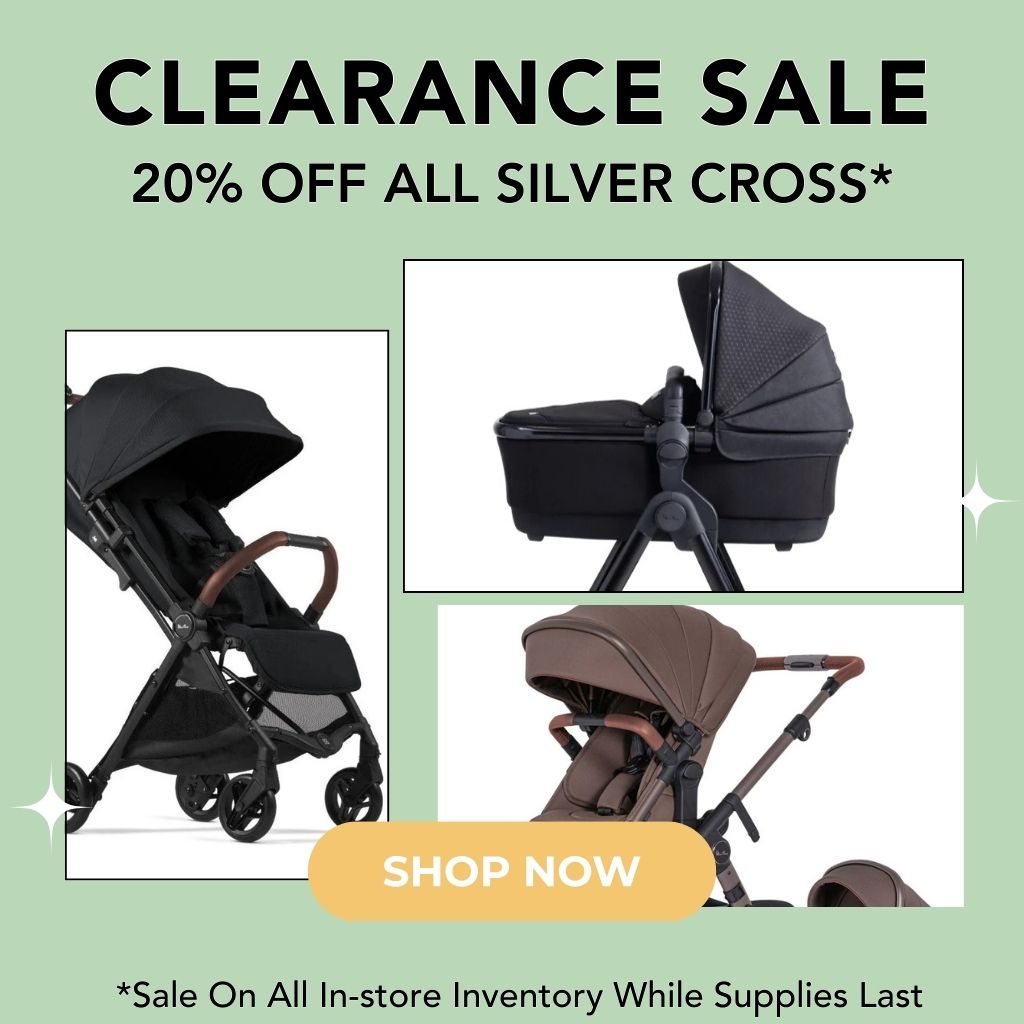 Silver Cross Clearance Sale