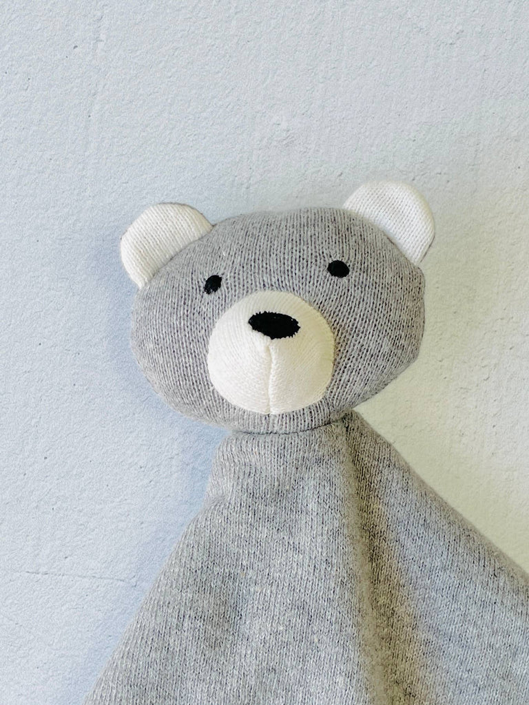 Bear Organic Baby Lovey