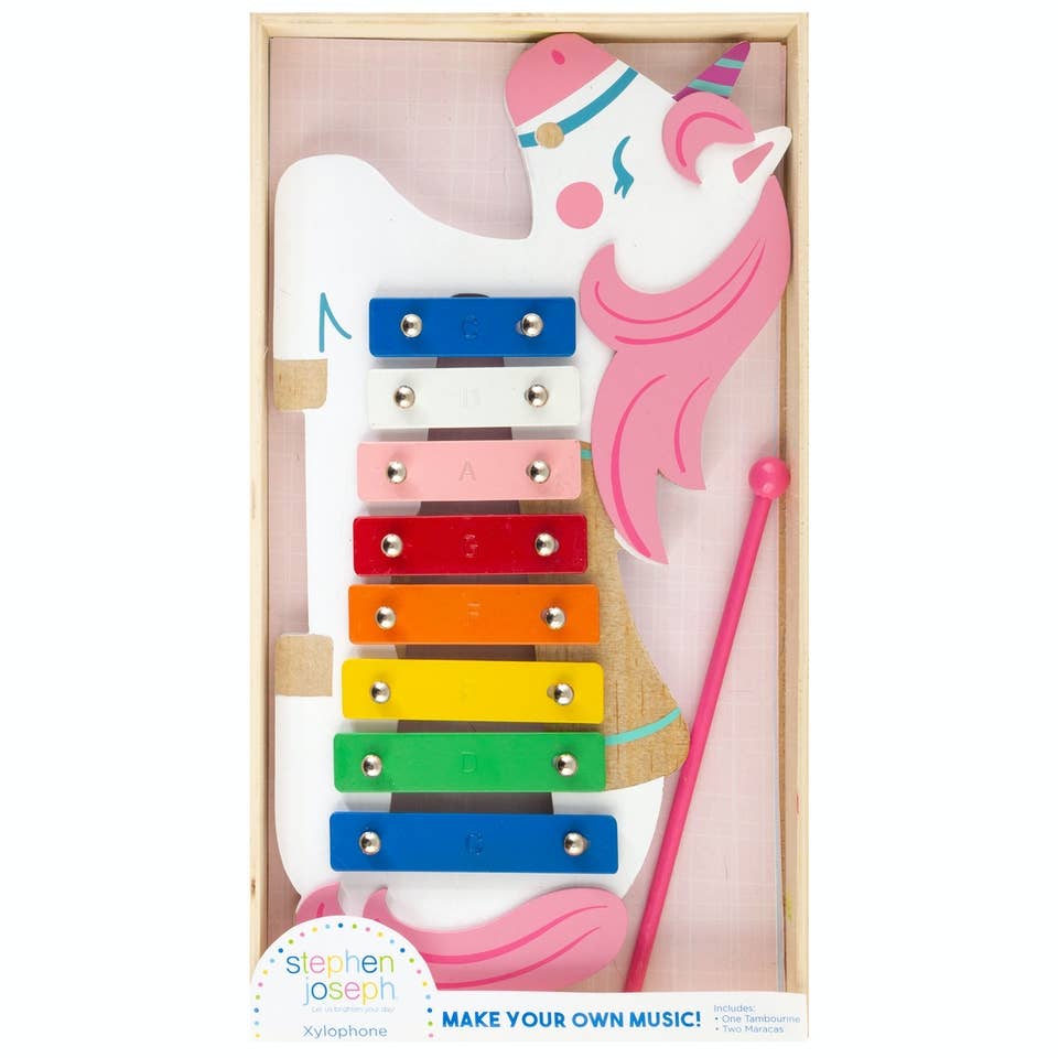 Stephen Joseph Xylophone - Kids' Musical Toy