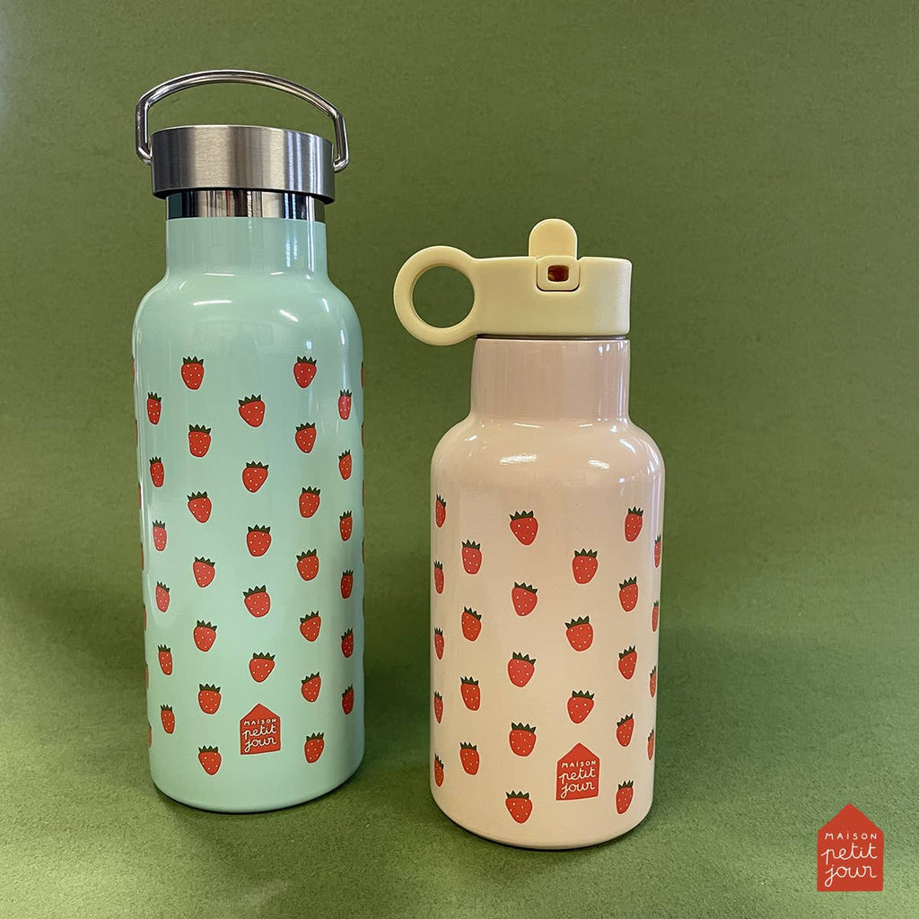 Insulated Stainless Steel Water Bottle 350ML | Les Fraises