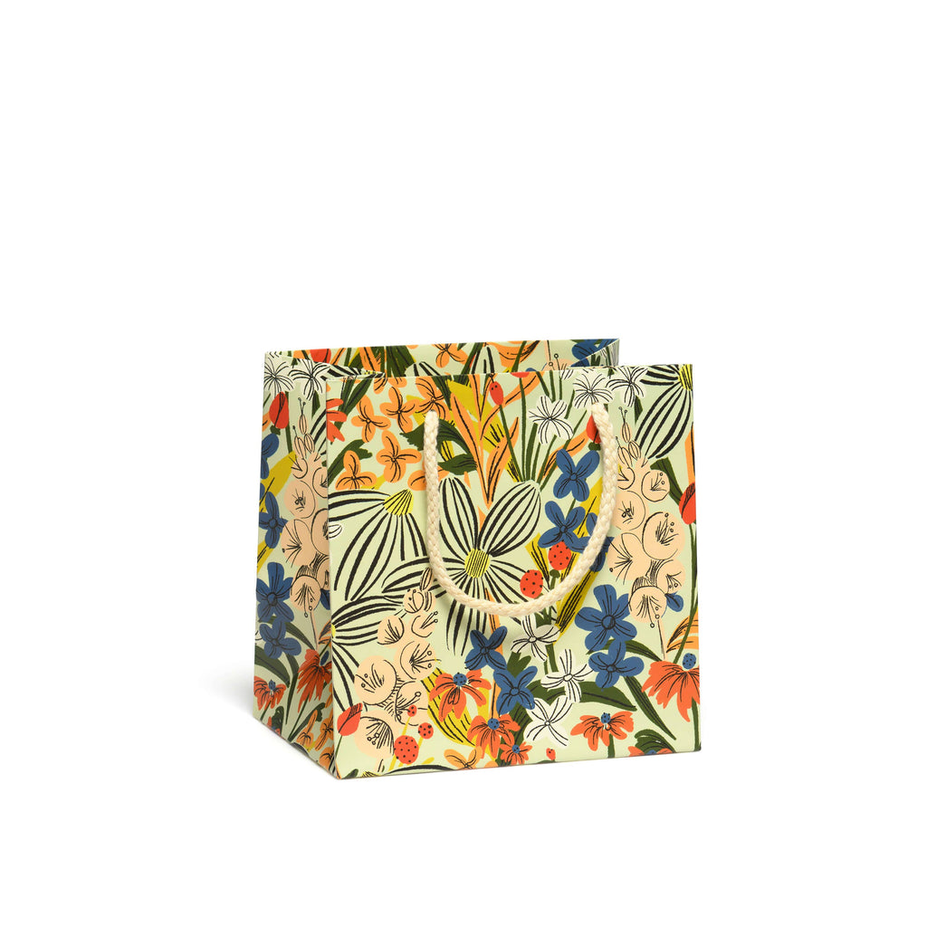 Striped Florals gift bags