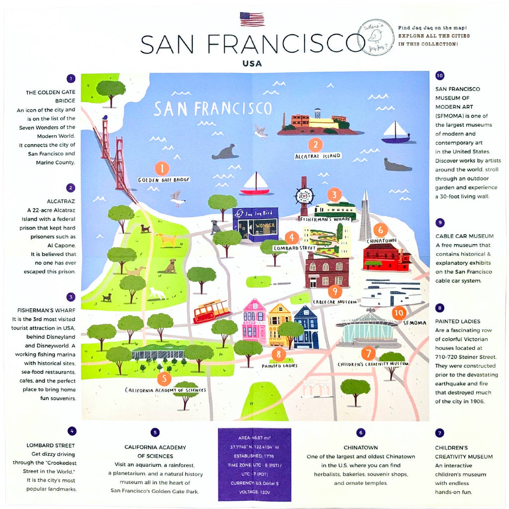 San Francisco  Activity Book