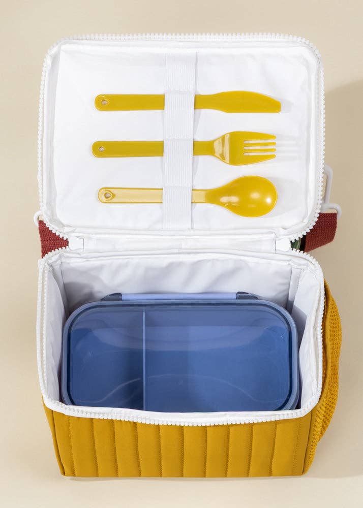 Leak Proof Stackable Lunch Container Heritage