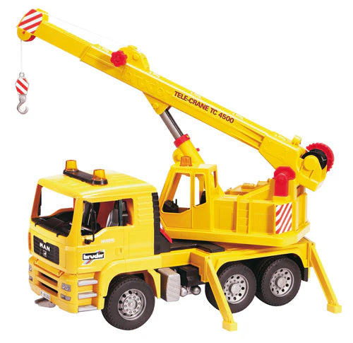 MAN Crane truck (without Light and Sound Module)