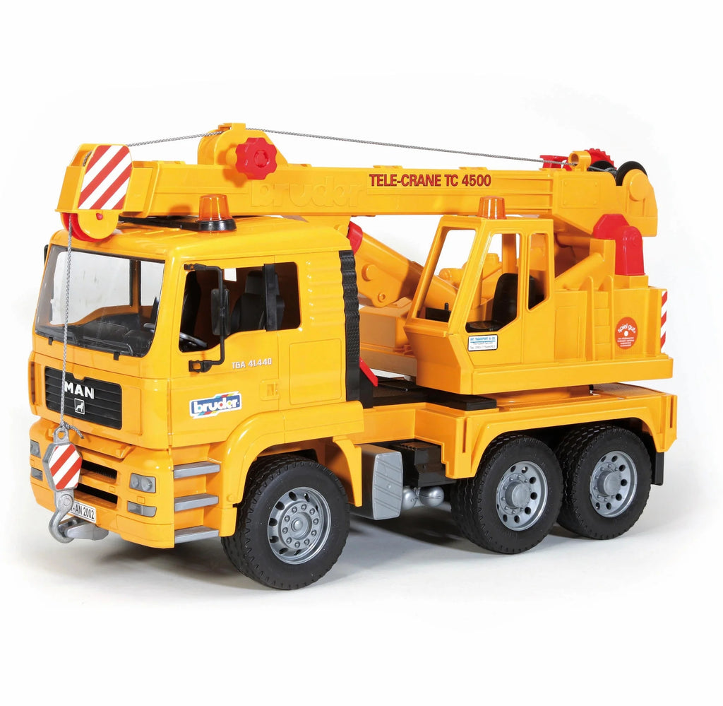 MAN Crane truck (without Light and Sound Module)