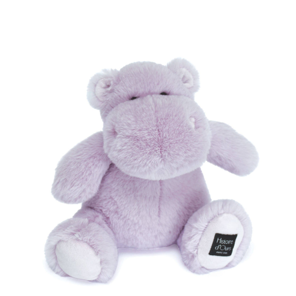 Hip Power: Lilac Hippo Plush
