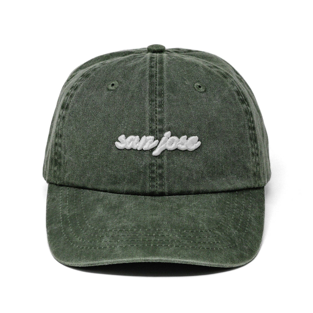 San Jose, CA Puff Embroidered Hat
