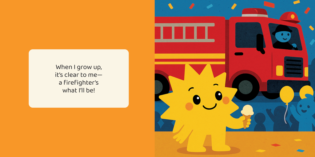 Firefighter: A Pashy Adventure