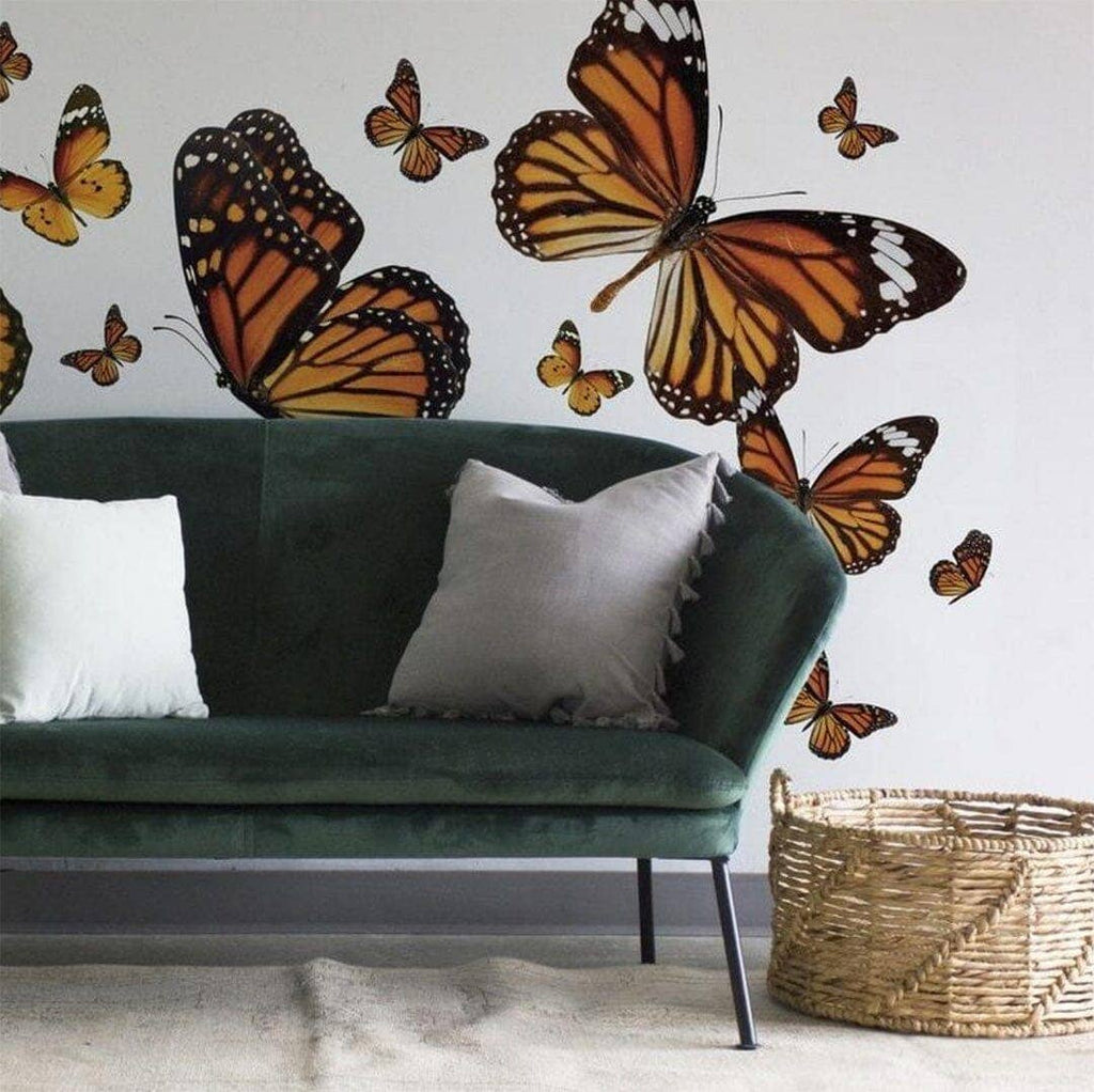 Madam Butterfly Wall Decals