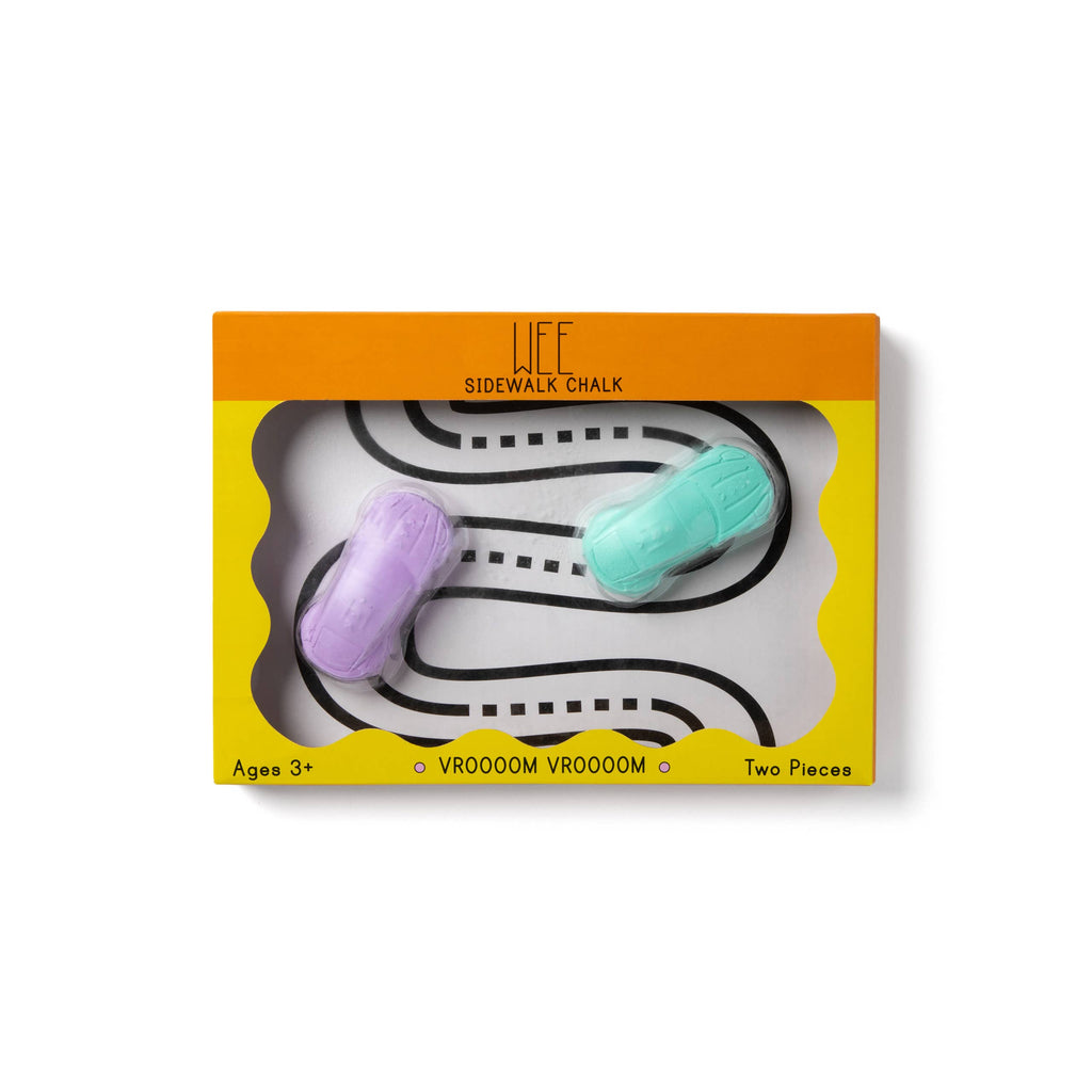 Vroom Sidewalk Chalk