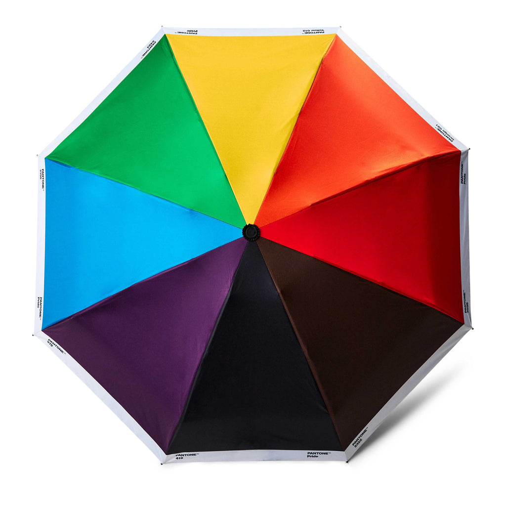 PANTONE Pride Travel Umbrella