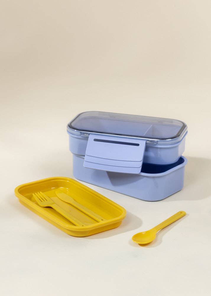 Leak Proof Stackable Lunch Container Heritage