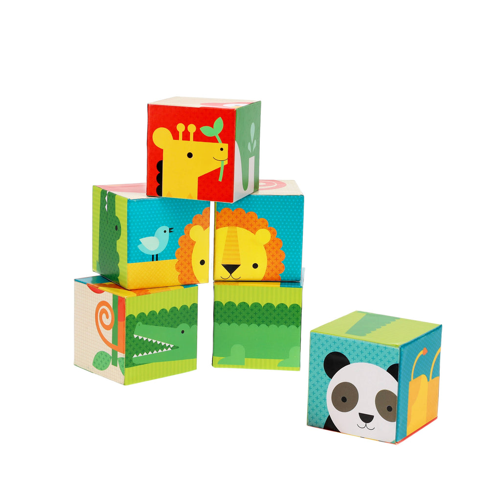 Puzzle Blocks - Wild Animals