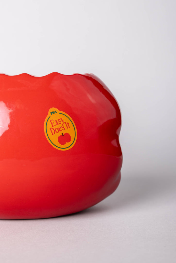Ceramic Apple Planter