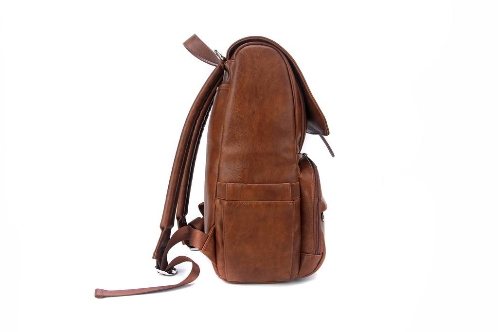 Citi Collective Citi Navigator Diaper Bag - Saddle Brown