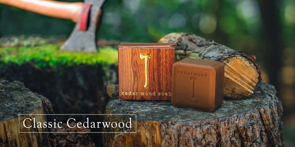 Cedar Wood Soap