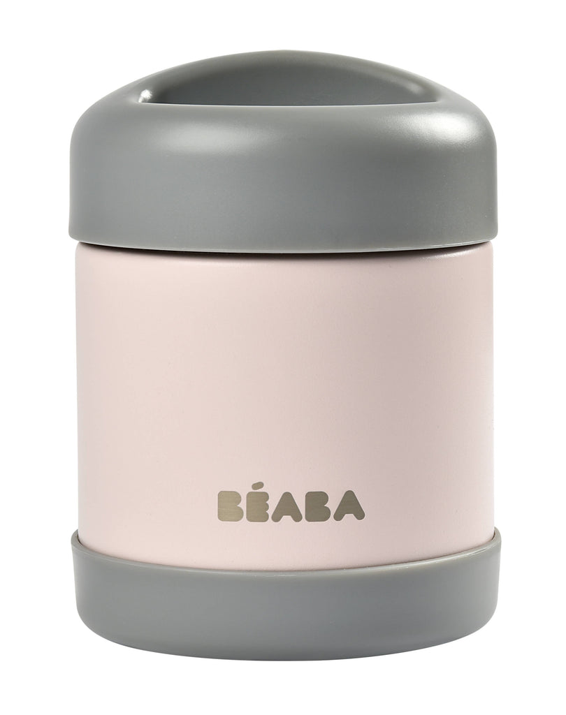 BEABA Stainless Steel 10 oz Jar - Rose
