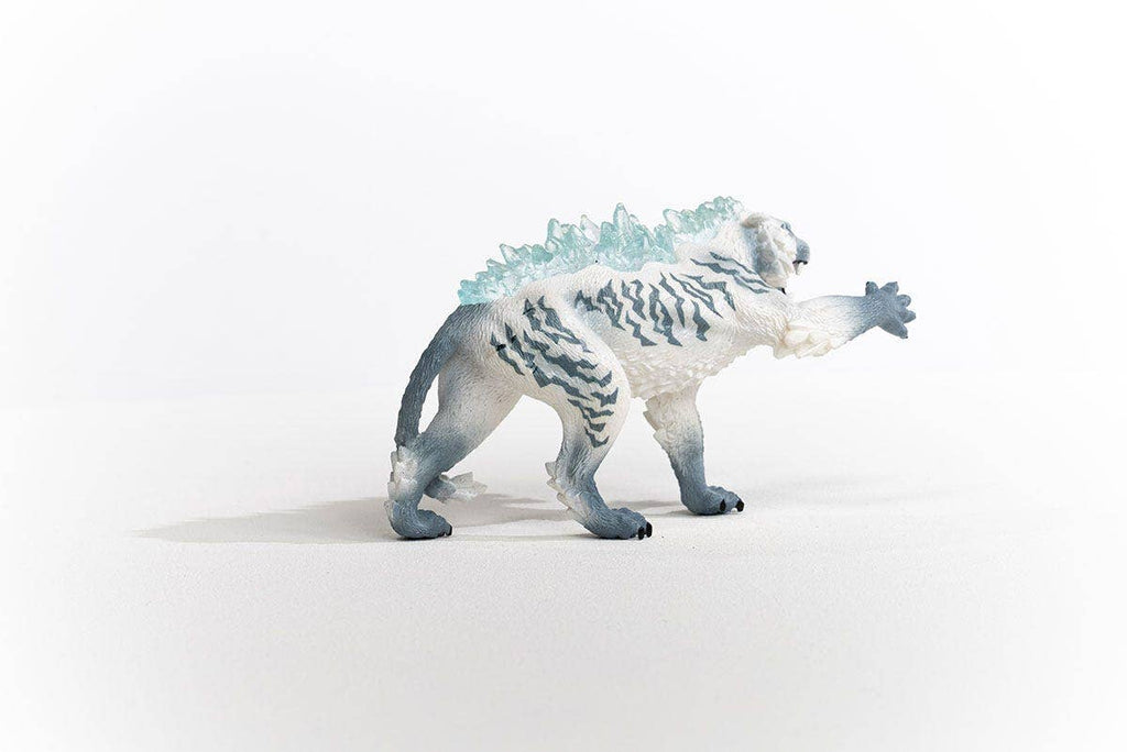 Ice Tiger Action Figure Character Toy