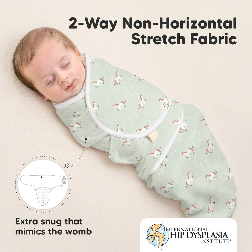 3pk Soothe Baby Swaddles 0-3 Months, Sleep Sack for Newborns