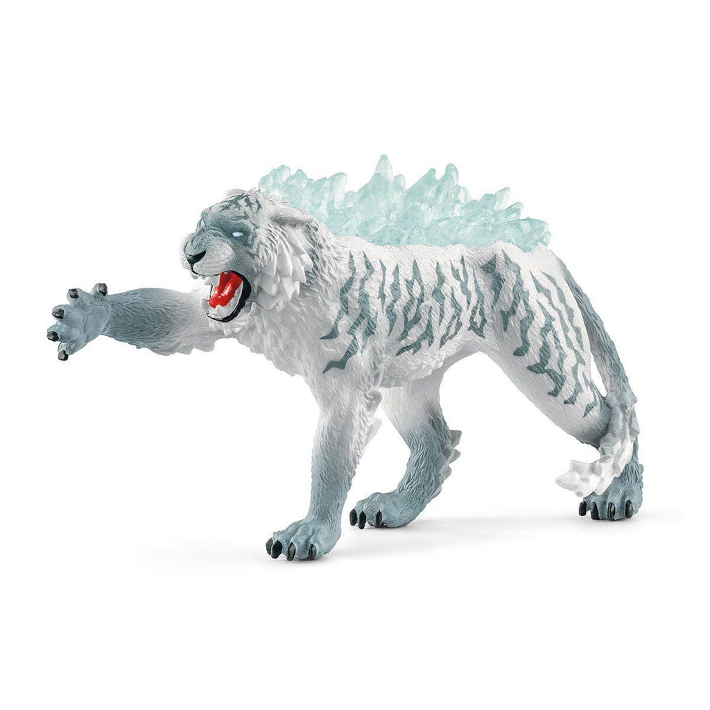 Ice Tiger Action Figure Character Toy