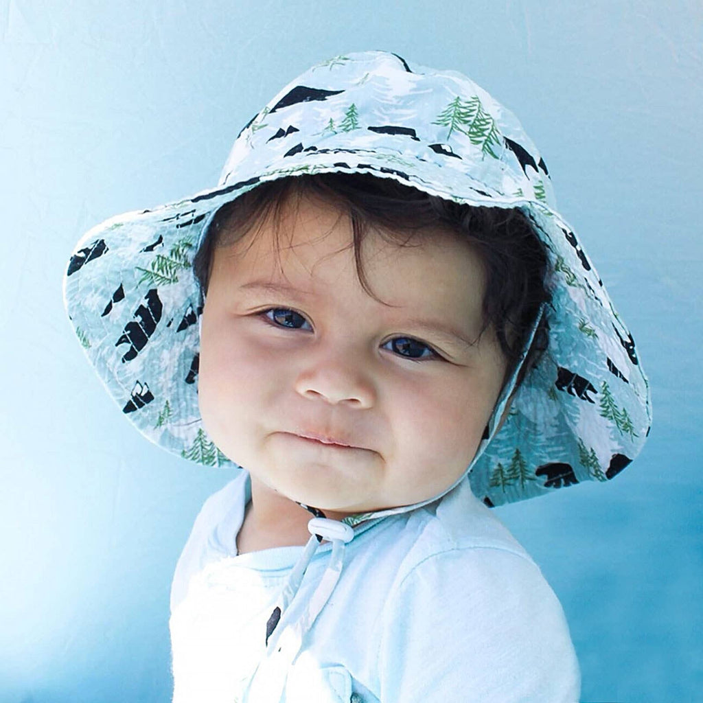 Bear | Cotton Bucket Hat: S