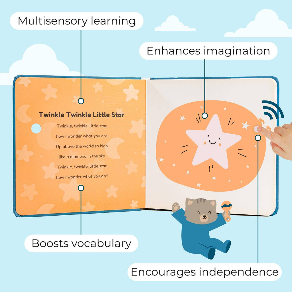 Cali's Books Twinkle Little Star | USB-C Rechargeable