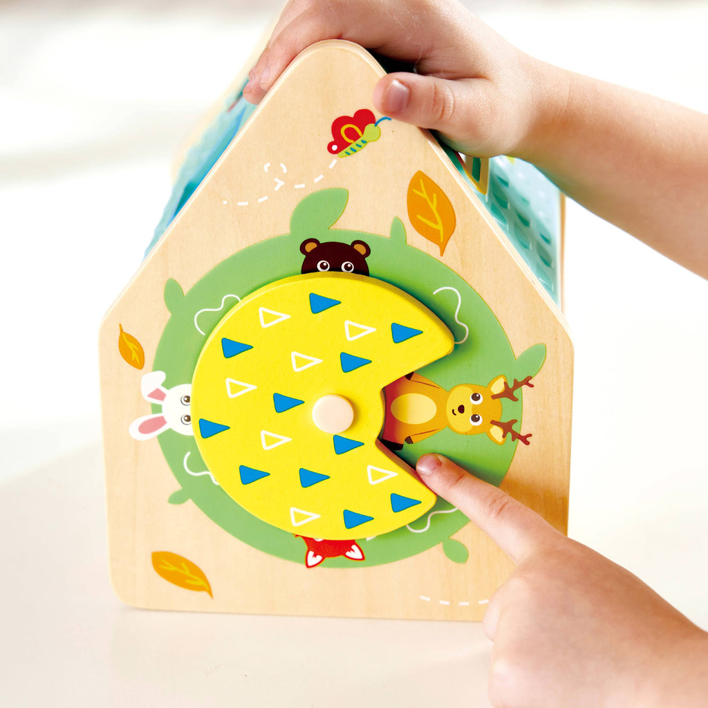 Critter House Shape Sorter