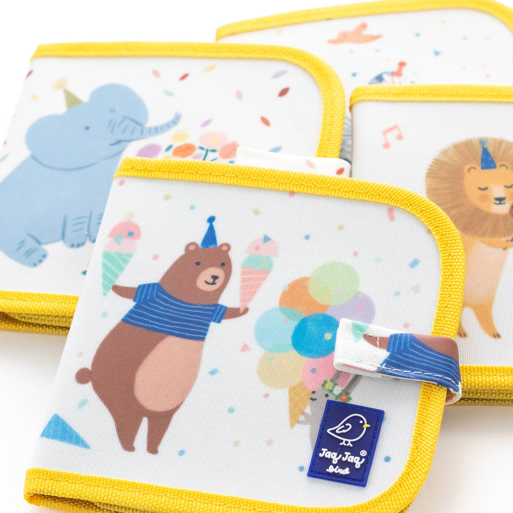 Bear Mini Activity Dry Erase Book,
