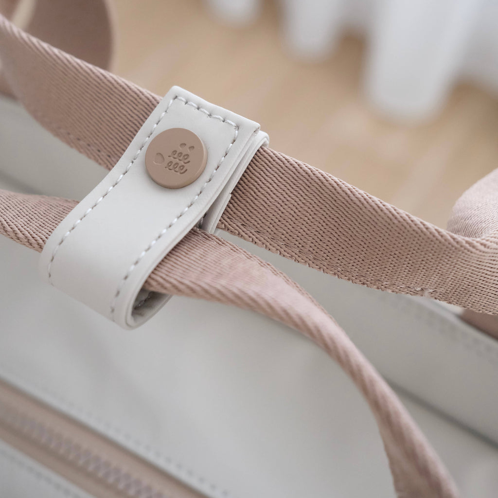 MARSU diaper bag//Cream