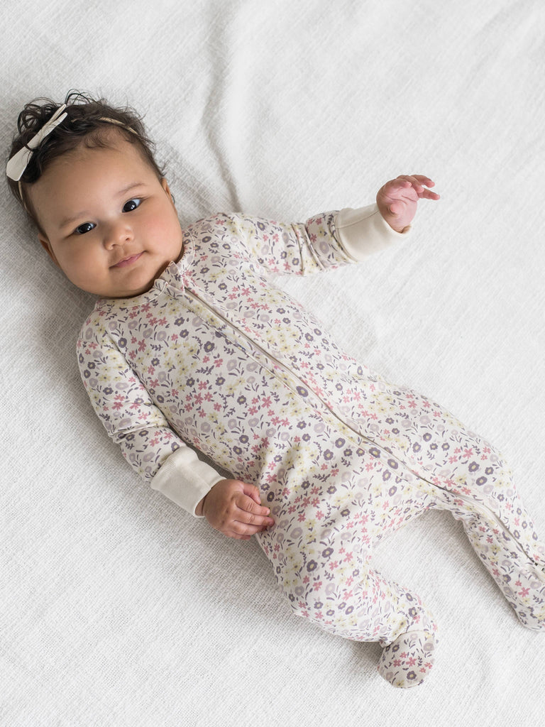 Giada Floral Sleeper 6-12M