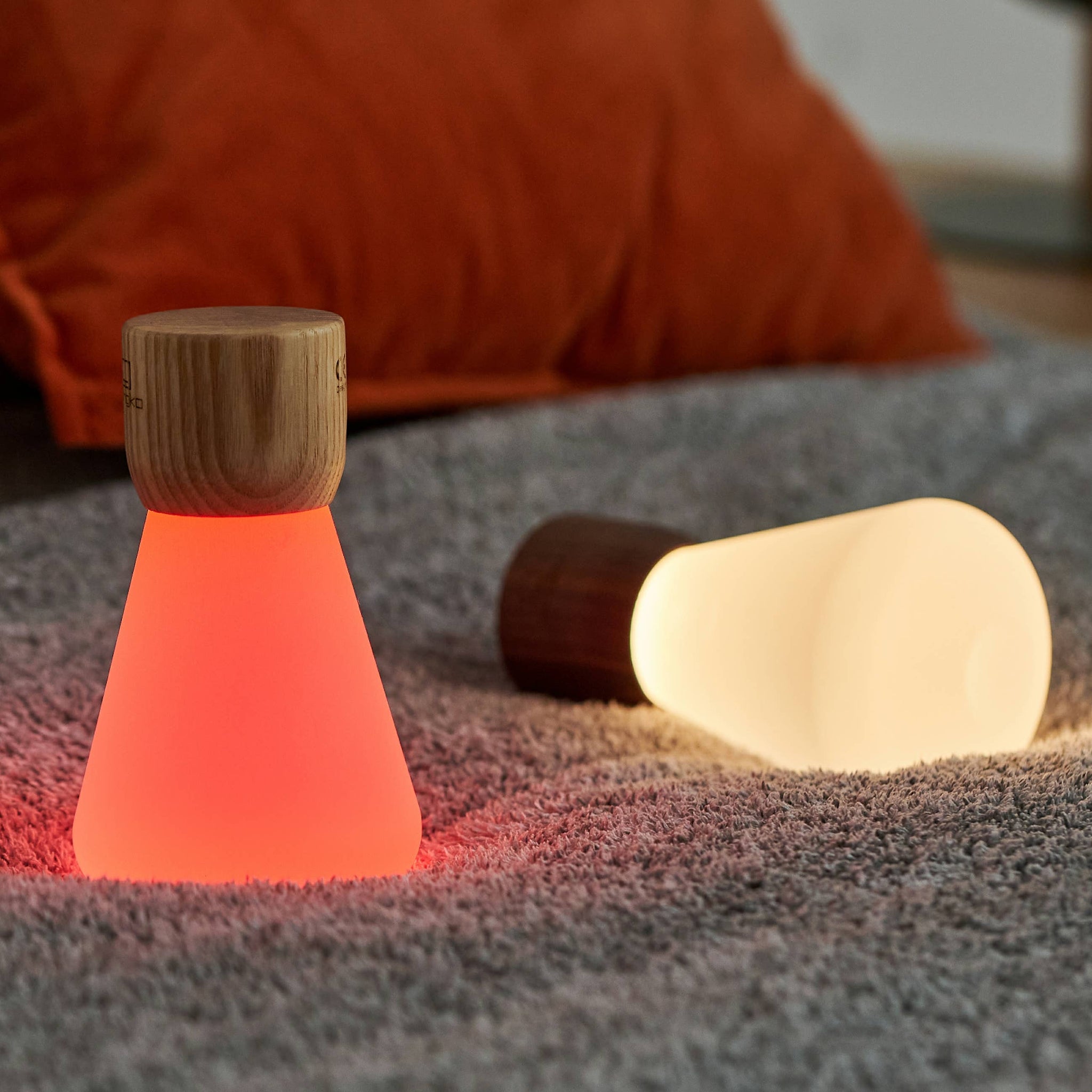 ForceBook　ペンライト Kiven Cordless Table Lamp, 1-Light Rechargeable Bookshelf Lamp