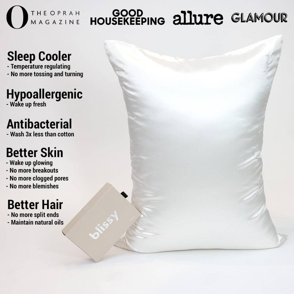 Pillowcase - White - Standard