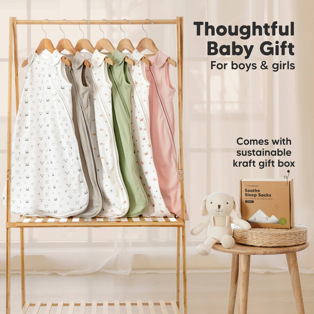 Soothe Sleep Sack, Baby Wearable Blanket: Nordic / Small