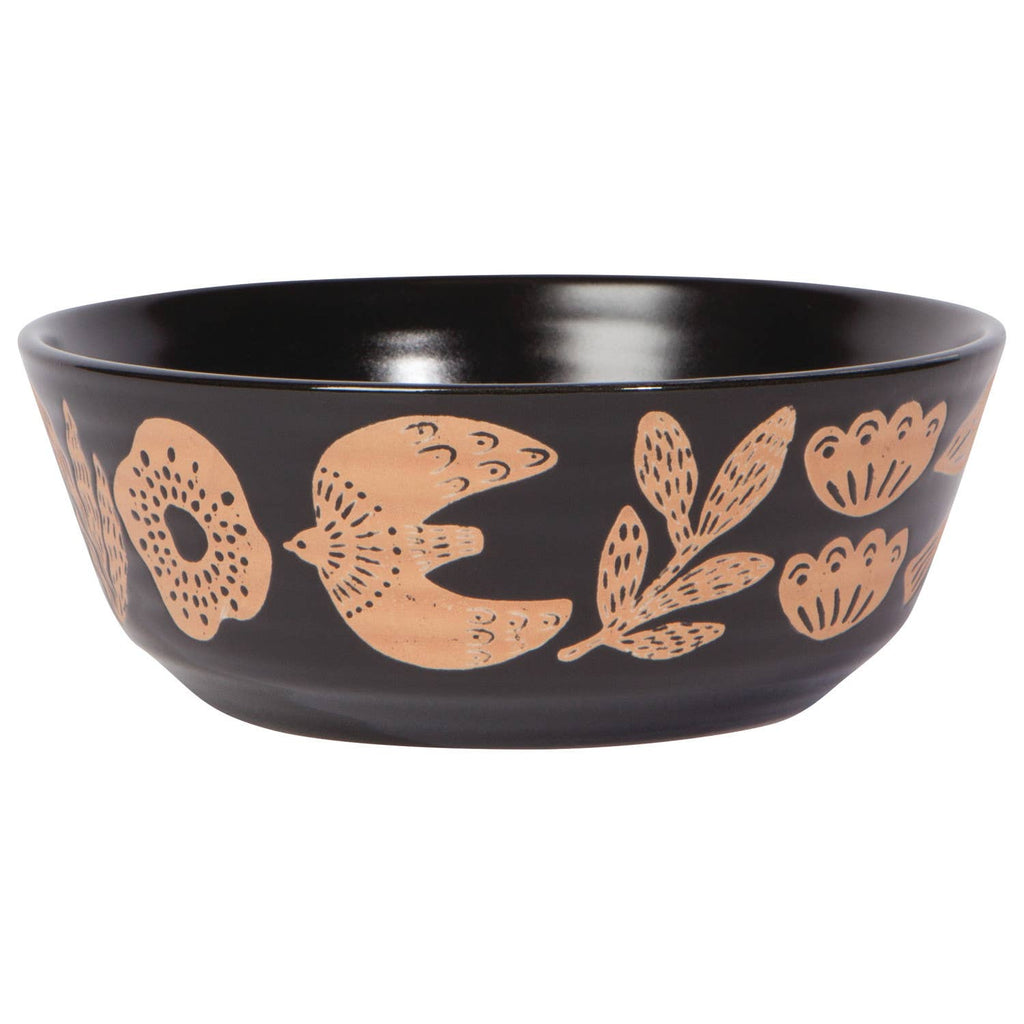 Myth Imprint Stoneware Bowl, 6"D