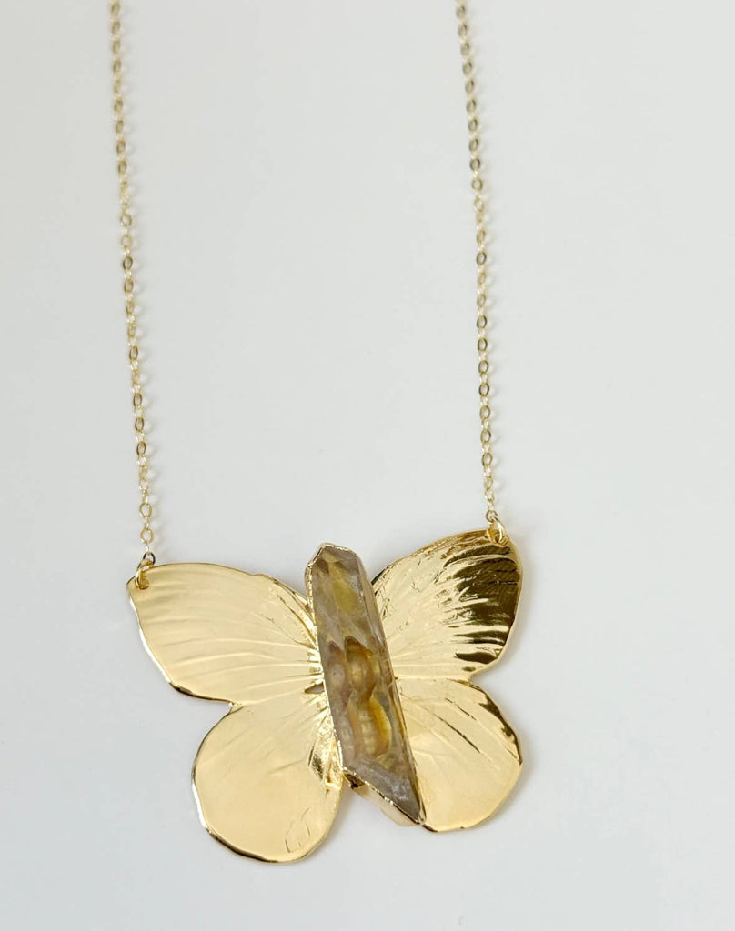 Artiste Necklace - Butterfly