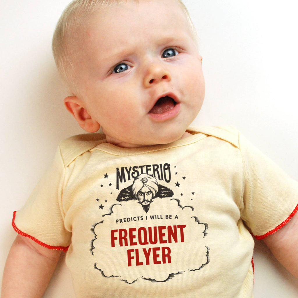 Mysterio's Future-Predicting Infant Tees