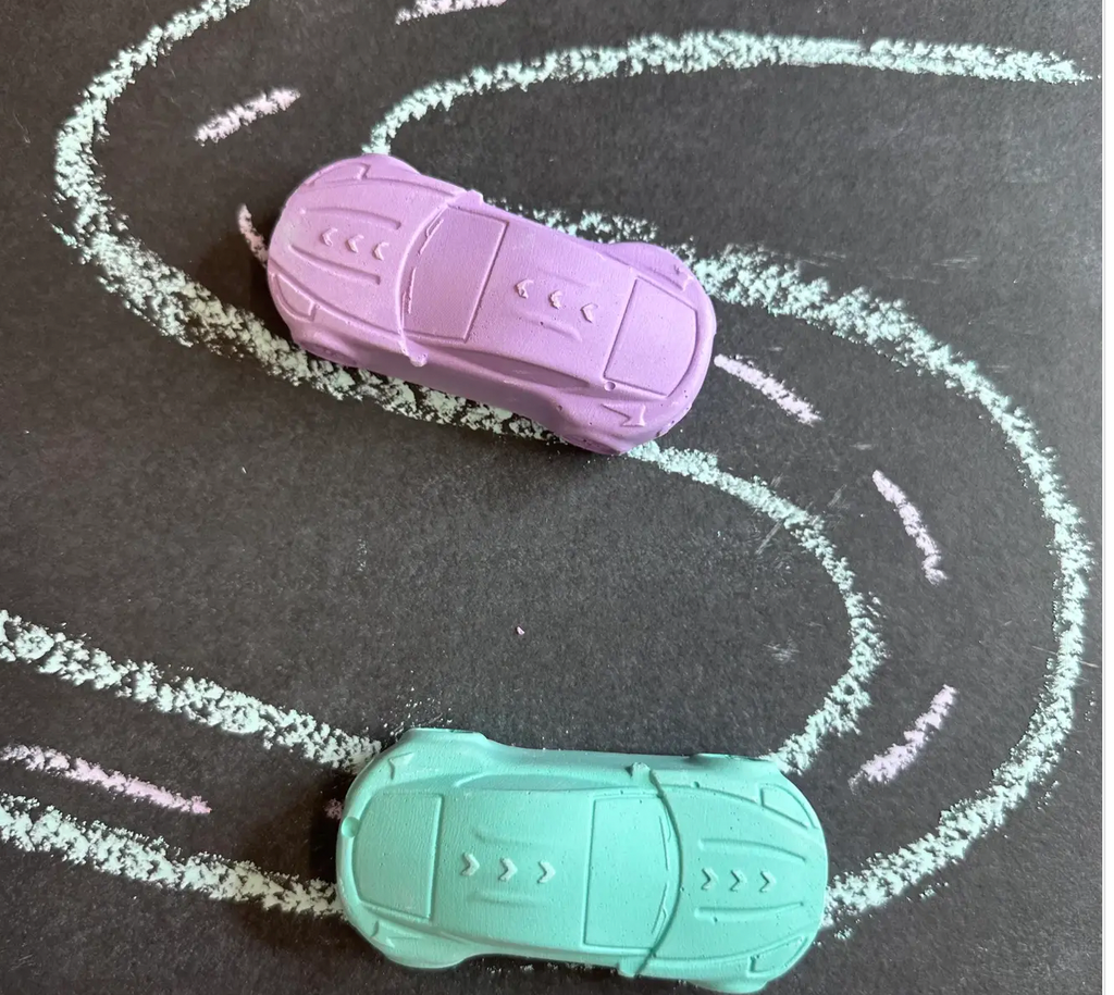 Vroom Sidewalk Chalk