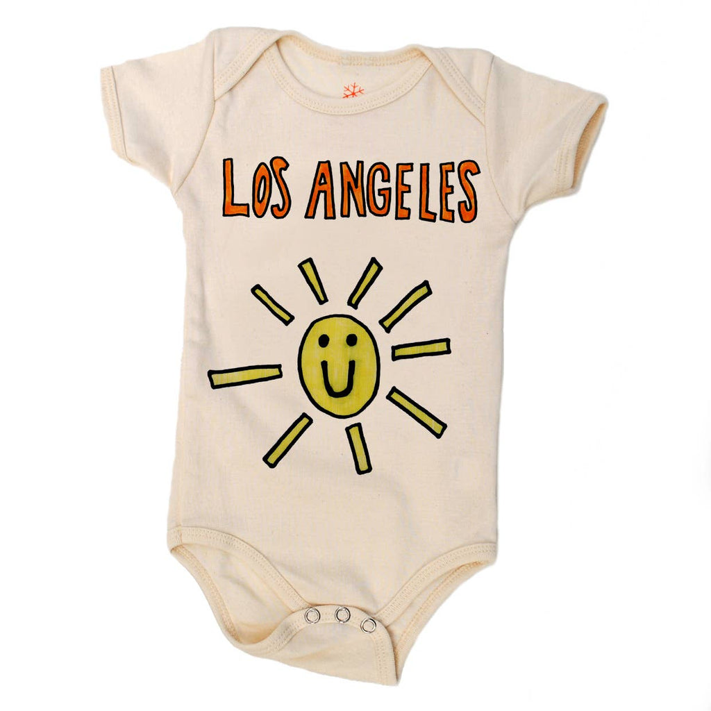 LA Sunshine - Baby Organic Onesie: 6-12m onesie