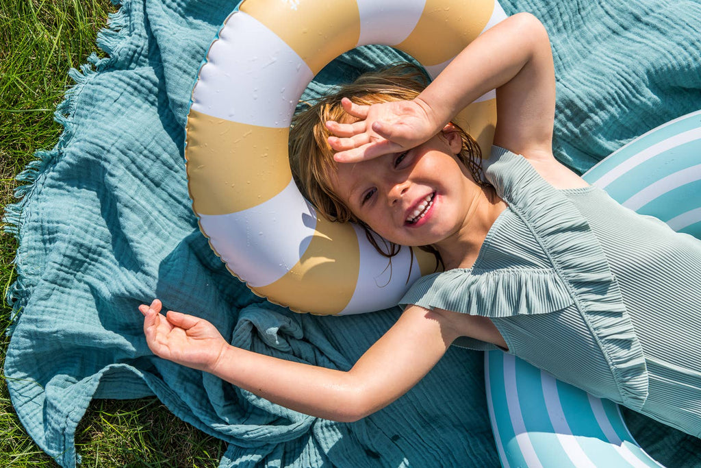 Quut Swim Rings Medium - Medium Size Swim Ring 24 inch