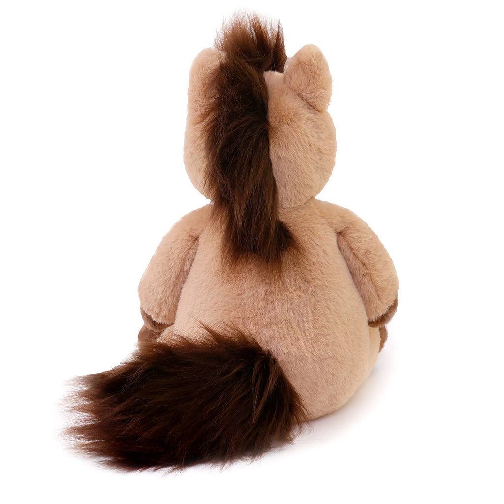 Dusty Pony (Vegan Angora) Soft Toy 14"/ 36cm