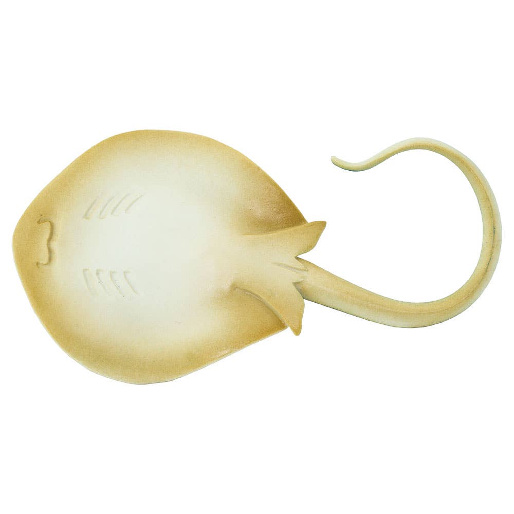 Blue Spotted Ray Figurine Toy for Kids
