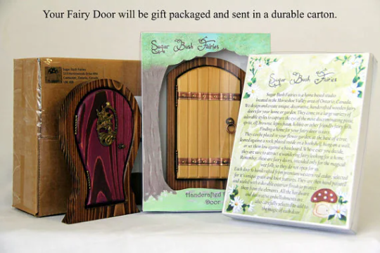 Mystical Moon Portal Fairy Door