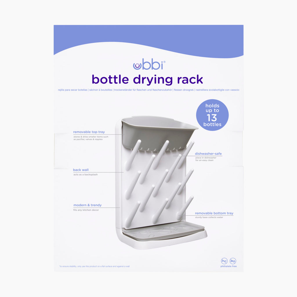 Ubbi Vertical Bottle Drying Rack