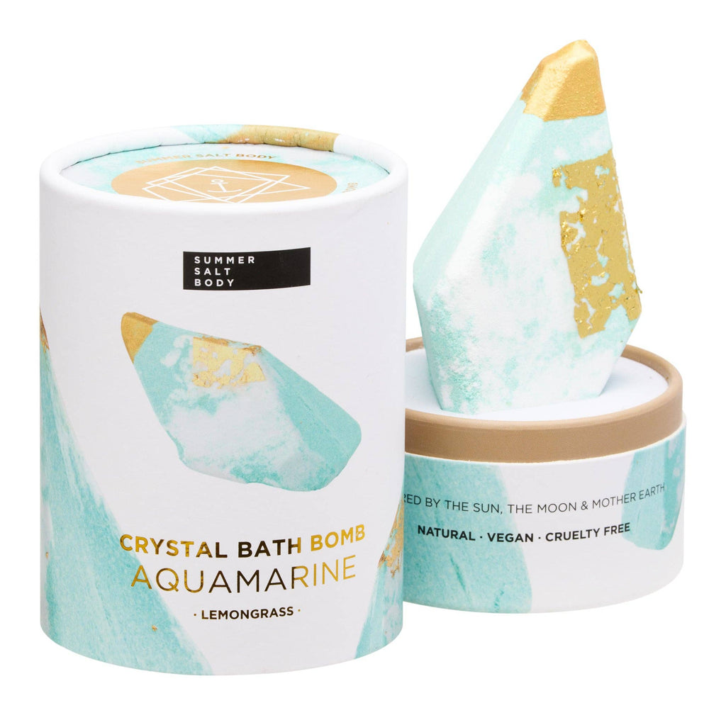 Crystal Bath Bomb