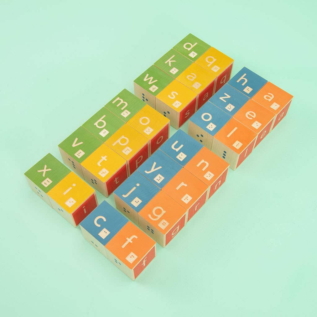 Uncle Goose Braille Blocks