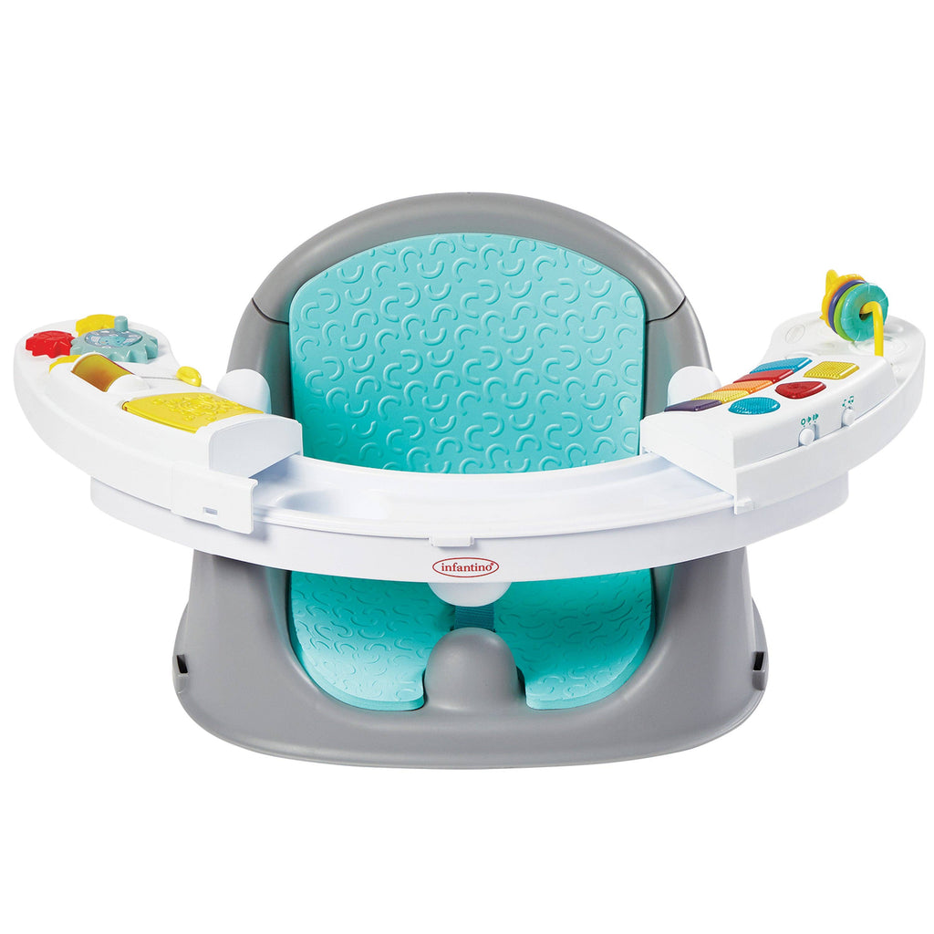 Music & Lights 3-in-1 Discovery Seat & Booster - Teal