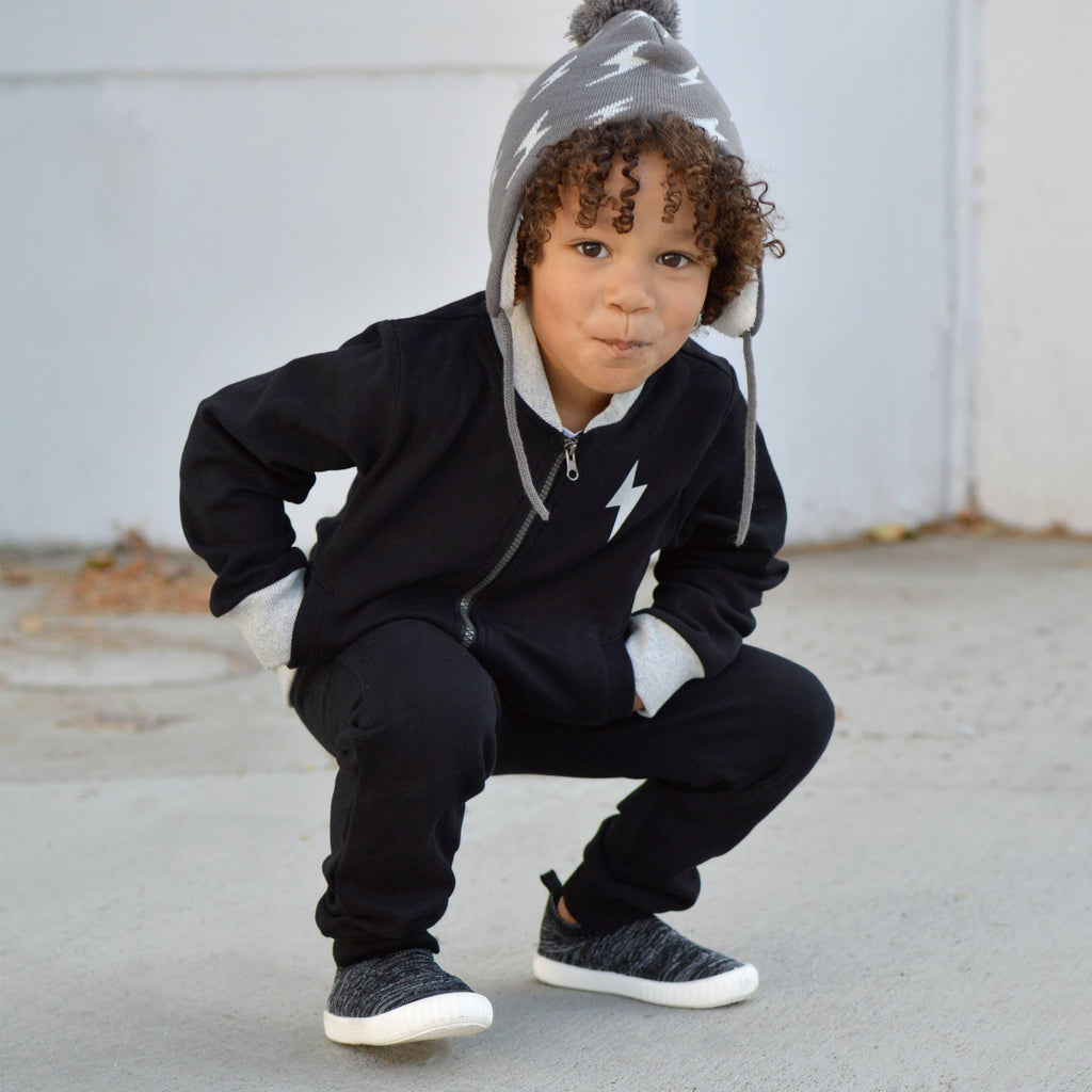 Black | Xplorer Knit Shoe: 5 Toddler