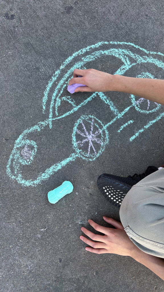 Vroom Sidewalk Chalk