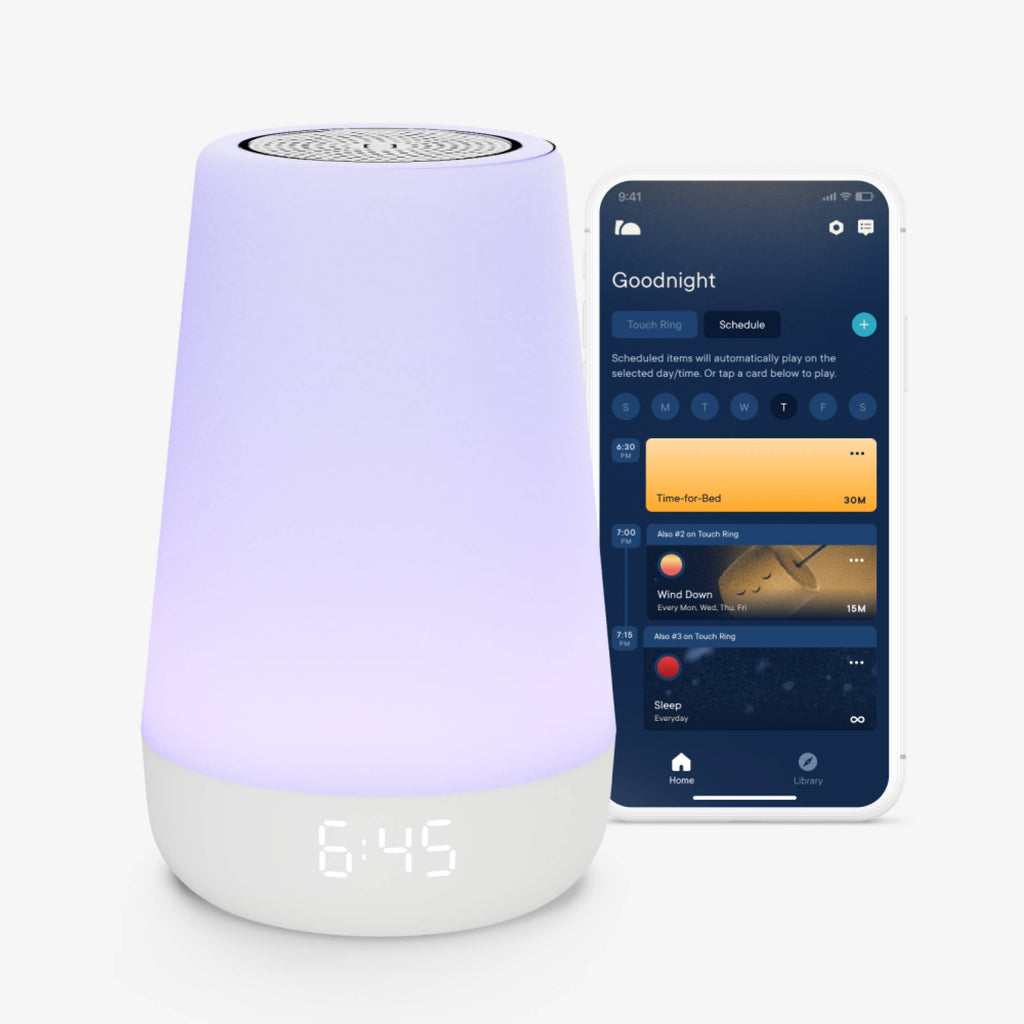 Hatch Rest 2nd Gen Sound Machine, Night Light, Time-to-Rise